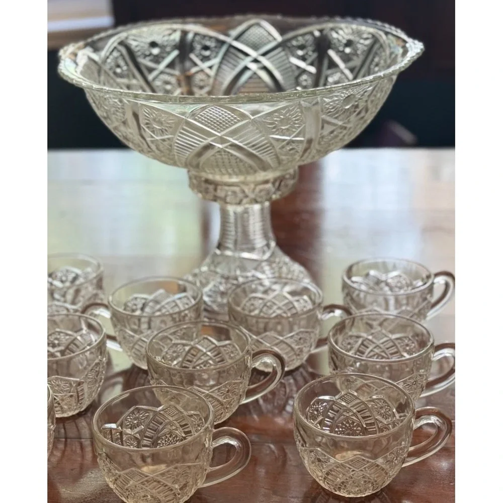 Vintage McKee Glass 